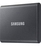 Samsung T7 2 TB 2.5 inç USB Type C USB 3.2 Gen 2 Taşınabilir SSD Gümüş
