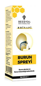Bee&You Rhinapi Tekli Burun Spreyi 20 Ml