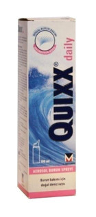 Quıxx Daily Okyanus Suyu Tekli Burun Spreyi 100 Ml
