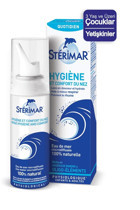 Sterimar Hygiene Hipertonik Deniz Suyu Tekli Burun Spreyi 100 Ml