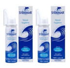 Sterimar Hygiene Hipertonik Deniz Suyu 2'li Burun Spreyi 100 Ml