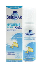 Sterimar Hygiene Baby İzotonik Deniz Suyu Tekli Burun Spreyi 100 Ml