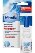 Mivolis Deniz Suyu Tekli Burun Spreyi 20 Ml