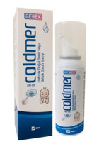 Coldmer Bebek İzotonik Deniz Suyu Tekli Burun Spreyi 100 Ml