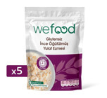 Wefood Glutensiz Sade Yulaf Ezmesi 5x300 gr