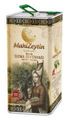 Mahizeytin Soğuk Sıkım Teneke Sızma Zeytinyağı 5 lt