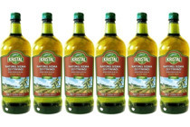 Kristal Soğuk Sıkım Organik Polifenolsüz Olgun Hasat Pet Sızma Zeytinyağı 6x2lt