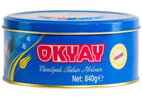 Okyay Vanilyalı Tahinli Helva 3x840gr