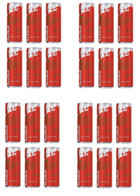 Red Bull Red Edition Karpuz Aromalı Enerji İçeceği 24x250 ml