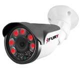Fury 5570 Analog 1 Kameralı Gece Görüşlü Zoom İç Dış Mekan Kablolu Güvenlik Kamerası