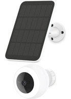Noorio B310 Wi-Fi Güneş Enerjili 1 Kameralı Gece Görüşlü Zoom IP İç Dış Mekan Kablosuz Güvenlik Kamerası