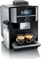 Siemens TI955209RW 1500 W Paslanmaz Çelik Tezgah Üstü Kapsülsüz Tam Otomatik Espresso Makinesi Gri