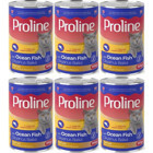 Pro Line Okyanus Balıklı Parça Etli Yaş Kedi Maması 6x395 gr