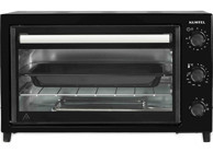 Kumtel KF-5320 32 lt Izgaralı Dikdörtgen Fanlı Mini Fırın Siyah