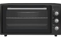 GL General GLSF 45630S 45 lt Izgaralı Dikdörtgen Fanlı Mini Fırın Siyah
