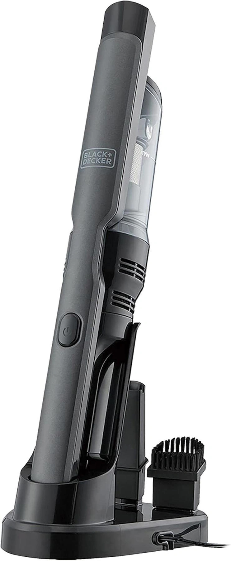 Black&Decker DVC320B21 12 V Toz Torbasız Hepa Filtreli Kuru Kablosuz El Tipi Mini Şarjlı Süpürge Siyah
