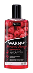 Joy Division Warm Up Doğal Su Bazlı Ahududu Kayganlaştırıcı Jel 150 ml