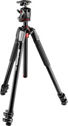 Manfrotto MK055XPRO3-BHQ2 2 Kademeli Video Head Tripod 170 cm