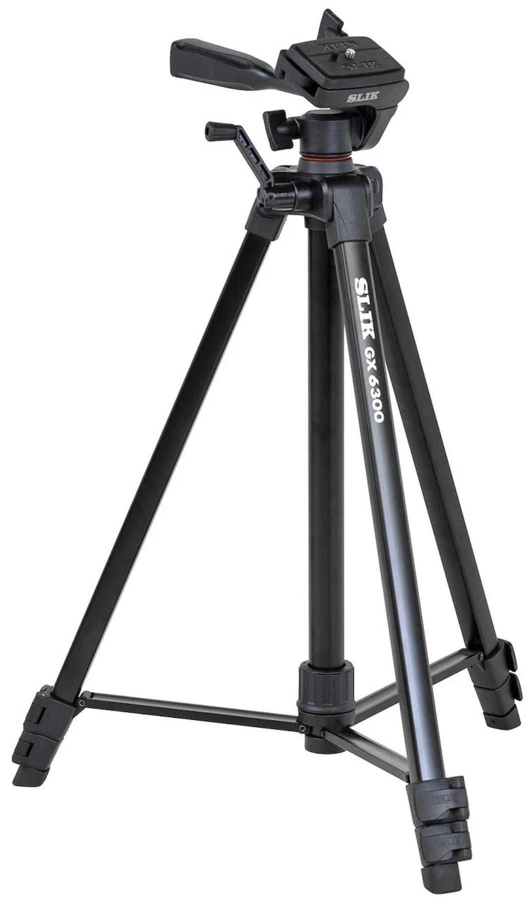 Slik GX-6300 Masaüstü 2 Kademeli Video Head Tripod 159 cm