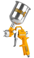 Ingco ING-ASG4041 400 ml 1.5 mm Üstten Depolu Aküsüz Havalı Boya Tabancası