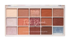 Make Up Academy Rıfat Yüzüak Magic Touch Toz Mat-Simli Far Paleti