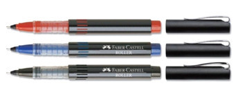 Faber-Castell Roller 3 Renkli 0.5 mm 3'lü Tükenmez Kalem Seti