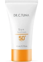Farmasi Dr. C. Tuna Sun 50 Faktör Tüm Ciltler İçin Nemlendirici Suya Dayanıklı Yüz Güneş Kremi 50 ml