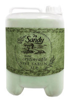 Sandy Zeytinyağlı Vegan Nemlendiricili Organik Tekli Sıvı Sabun 3 lt