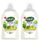 Dalan Parabensiz Vegan Nemlendiricili Organik 2'li Sıvı Sabun 3 lt