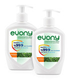 Evony Okaliptus Antibakteriyel Nemlendiricili 2'li Sıvı Sabun 300 ml