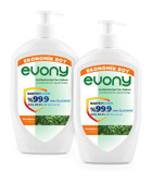 Evony Okaliptus Antibakteriyel Nemlendiricili 2'li Sıvı Sabun 700 ml