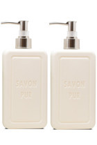 Savon De Royal Pur Luxury Bal Pamuk Çiçeği Nemlendiricili Organik 2'li Sıvı Sabun 500 ml