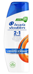 Head & Shoulders Erkekler İçin Dökülme -Kepek Karşıtı Kremli 2 si Bir Arada Şampuan 330 ml