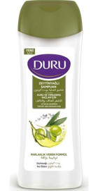 Duru Parlaklık Veren Yıpranmış Saçlar İçin Zeytinyağlı Şampuan 600 ml