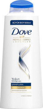 Dove Nemlendirici Çözümler Yoğun Onarıcı Yıpranmış Saçlar İçin Şampuan 600 ml