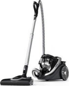 Tefal Silence Force Cyclonic TW7C89 550 W 2.5 lt Kapasteli Toz Torbalı Süpürge Siyah