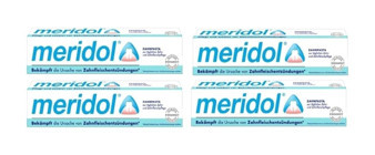 Meridol Naneli Florürlü Tüm Yaşlar Diş Mucunu 4x75 ml