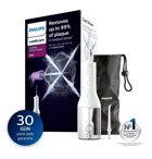 Philips Sonicare Kablolu Şarjlı Saklama Kutusu Basınç Kontrolü Pil Göstergesi 2 Başlıklı Ağız Duşu