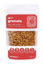 Slim+ Glutensiz Çikolatalı-Çilekli-Fındıklı Granola 250 gr