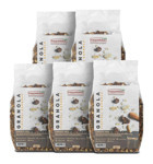 Kappadokia Fıstıklı-Kakolu-Susamlı Granola 5x300 gr