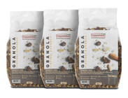 Kappadokia Fıstıklı-Kakolu-Susamlı Granola 3x300 gr