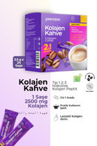 Green Label 2'si 1 Arada Kolajenli 3.5 gr 24 Adet Hazır Kahve