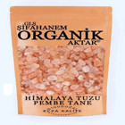 Glş Şifahanem Organik Aktar İyotlu Kristal Himalaya Tuzu Paket 1 kg