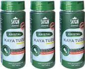 Saygın İyotsuz Kristal Kaya Tuzu Kutu 3x250 gr