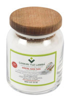 Çankırı Tuz Lamba İyotsuz Kristal Sofra Tuzu Kavanoz 250 gr