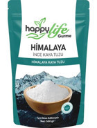 Happy Life Gurme İyotlu Toz Himalaya Tuzu Paket 500 gr