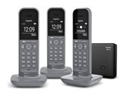 Gigaset CL390 3 Ahizeli Ekranlı Kablosuz Telsiz Telefon