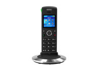Karel DE255 IP Tek Ahizeli Ekranlı Kablosuz Telsiz Telefon
