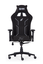 Hawk Gaming Fame Silver Kumaş Oyuncu Koltuğu Siyah-Gümüş