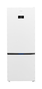 Beko 670475 EB Çift Kapılı No Frost E Enerji Sınıfı 475 lt Klasik Beyaz Alttan Donduruculu Solo Buzdolabı